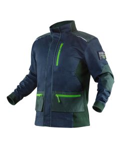 Bluza robocza PREMIUM, 62% bawełna, 35% poliester, 3% elastan 81-216