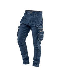 Spodnie robocze 5-kieszeniowe DENIM 81-229