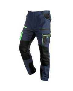 Spodnie robocze Motosynteza, 100% bawełna rip stop 81-235