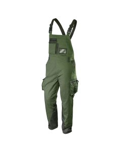 Ogrodniczki robocze CAMO olive 81-242