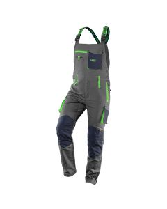 Ogrodniczki robocze PREMIUM, 100% bawełna, ripstop 81-247