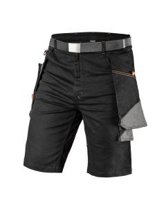 Krótkie spodenki robocze HD Slim, pasek 81-278