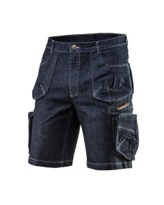Krótkie spodenki DENIM 81-279