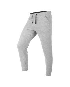 Spodnie dresowe COMFORT, szary melanż, 81-280
