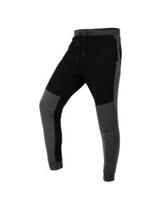 Spodnie dresowe COMFORT, szaro-czarne, 81-283