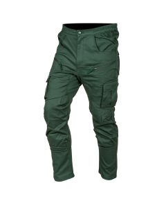 Spodnie robocze OUTDOOR, typu jogger, zielone 81-286