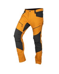 Spodnie robocze OUTDOOR, 4 way stretch, musztardowe 81-291
