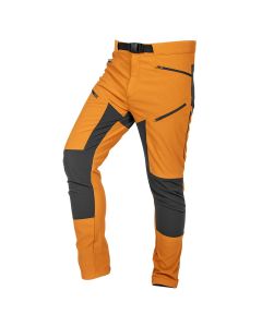 Spodnie robocze OUTDOOR, 4 way stretch, musztardowo-szare 81-292