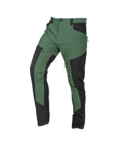 Spodnie robocze OUTDOOR, 4 way stretch, zielone-szare 81-293
