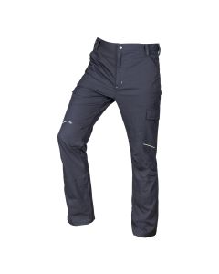 Spodnie robocze Mix&Match, stretch, szare 81-298-1