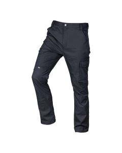 Spodnie robocze Mix&Match, stretch, czarne 81-298-2