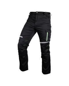 Spodnie robocze Mix&Match, czarne 81-351-1