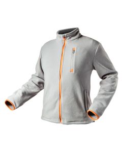 Bluza polarowa, szara 81-501