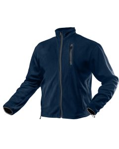Bluza polarowa, granatowa 81-502