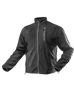 Bluza polarowa, grafitowa 81-503