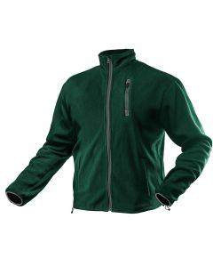 Bluza polarowa, zielona 81-504