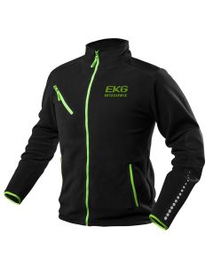 Polar roboczy PREMIUM, czarny, wzmocnienia z Cordury, rozmiar XXL 81-507-XXL-EKG