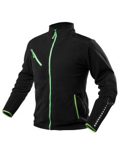 Polar roboczy PREMIUM, czarny, wzmocnienia z Cordury 81-507