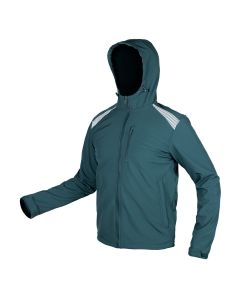 Kurtka Mix&Match, 4-way stretch, zielona 81-577