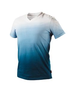 T-shirt cieniowany DENIM 81-602