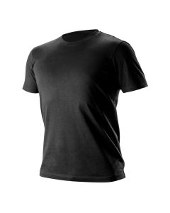 T-shirt, czarny 81-610