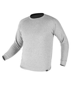 Bluza COMFORT, szary melanż 81-650