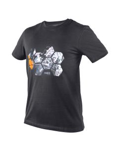 T-shirt z nadrukiem, warsztat 81-680