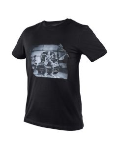 T-shirt z nadrukiem, mechanik 81-682