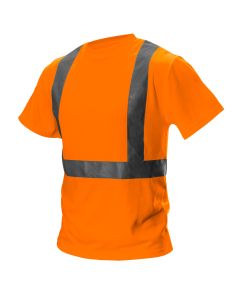 T-shirt ostrzegawczy, pomarańczowy 81-733