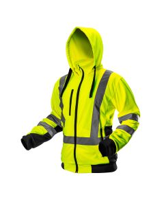 Bluza robocza ostrzegawcza, żółta 81-745