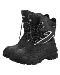 Śniegowce męskie z odblaskami 82-139