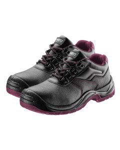 Półbuty robocze, S1 SRC, skórzane 82-510