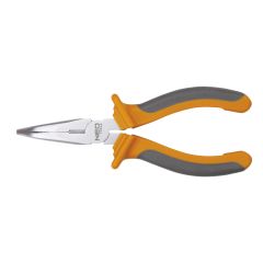 Szczypce wydłużone wygięte 200 mm 01-016