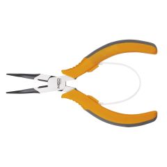 Szczypce precyzyjne wydłużone wygięte 140 mm 01-103