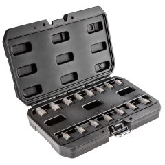 Wykrętaki do zerwanych śrub, zestaw 15 szt. 09-607