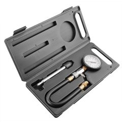 Miernik ciśnienia sprężania z zestawem adapterów 11-261