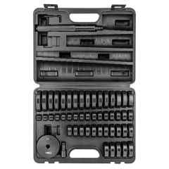 Zestaw do osadzania łożysk, uszczelniaczy i łącznikow gumowych - zestaw 51 szt. 11-691