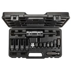 Ściągacze do wtrysków z młotkiem bezwładnościowym - zestaw 14 szt. 11-883