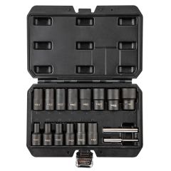 Nasadki 1/2", do uszkodzonych nakrętek - zestaw 16 szt. 11-920