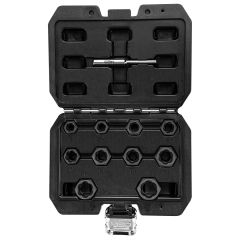 Nasadki, do uszkodzonych nakrętek, krótkie - zestaw 11 szt. 11-922