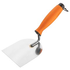 Kielnia sztukatorska podkówka, 100 mm, uchwyt dwumateriałowy 50-138