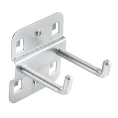 Hak podwójny 40mm, 3 szt 84-096