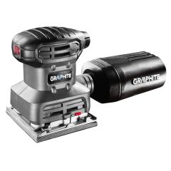 Szlifierka oscylacyjna 220W, stopa 104 x 112 mm 59G320