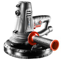 Szlifierka do gipsu 1050W, tarcza 225 mm, z systemem odpylania 59G262