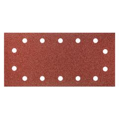 Papier ścierny na rzep 115 x 230 mm, K60, 5 szt., z otworami 55H721