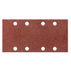 Papier ścierny na rzep 93 x 185 mm, K60, 5 szt., z otworami 55H737