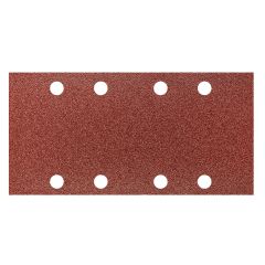 Papier ścierny na rzep 93 x 185 mm, K80, 5 szt., z otworami 55H738