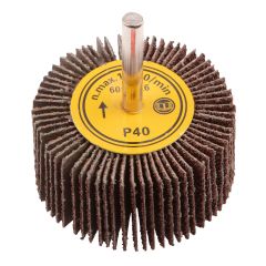 Ściernica listkowa trzpieniowa, 60 x 30 mm, K40 55H757