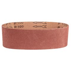 Pasy bezkońcowe 75 x 533 mm, K100, 3 szt. 55H800