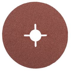 Krążki ścierne fibra 125, K120, 3 szt. 55H859